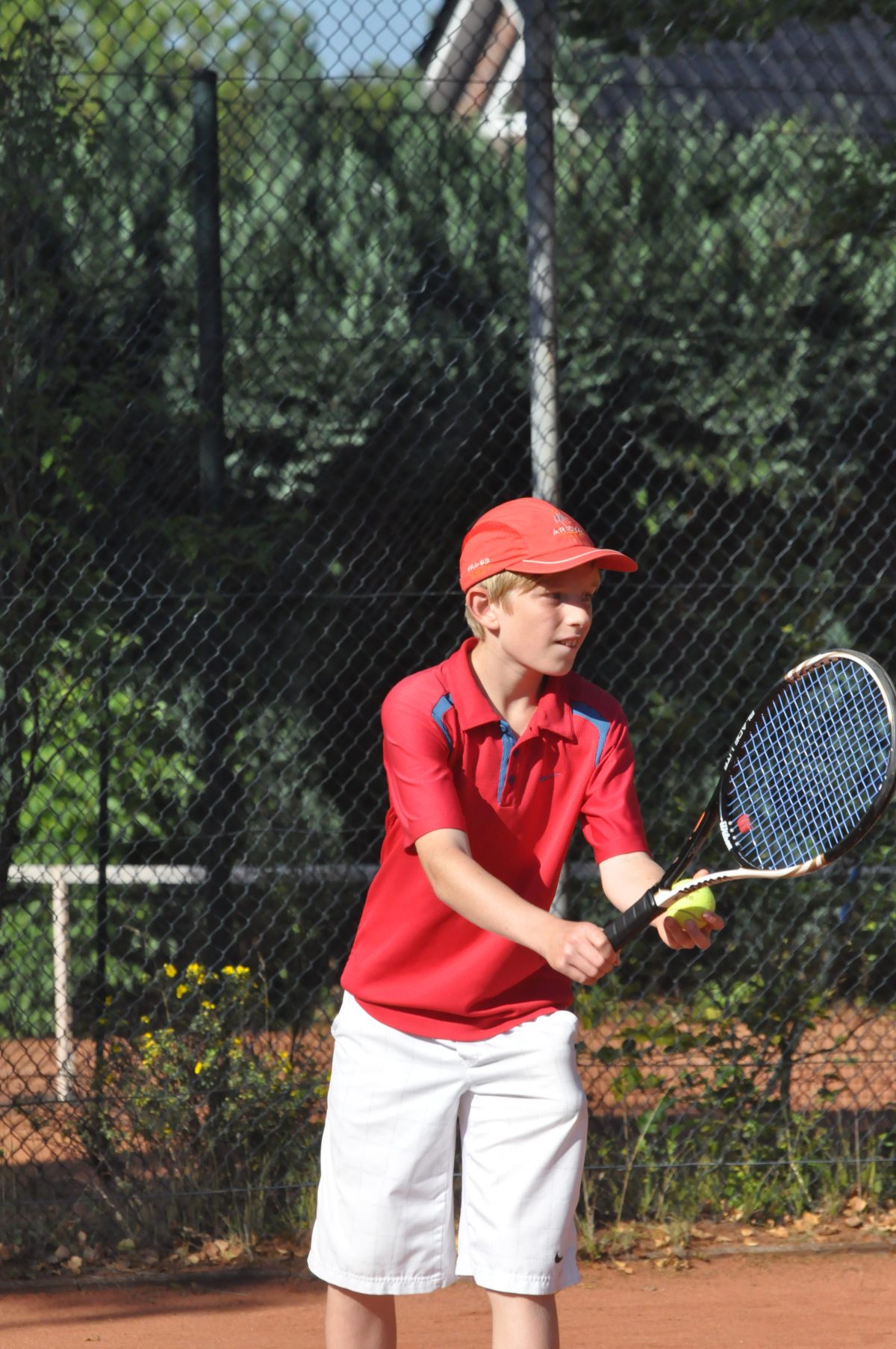 Buckhorner Tennis Turnier Gymnasium Buckhorn